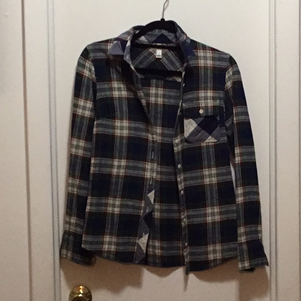 J crew flannel